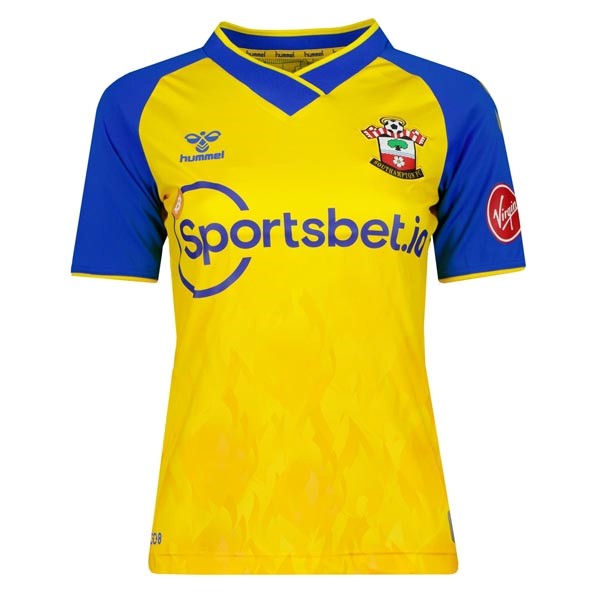 Camiseta Southampton Segunda equipo Mujer 2021-22